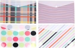 Patentzáras irattartó 36x26 cm többféle