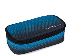 OXY Jumbo Ombre iskolai tolltartó fekete-kék