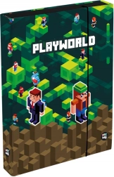 A5-ös füzetdoboz Jumbo Playworld