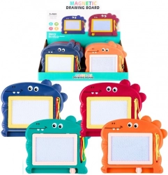 Gyerek mágneses rajztábla dinoszaurusz alakban