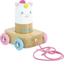 Húzogatós unikornis Lily fa játék VILAC