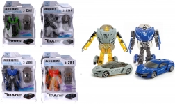 Fém autorobot 11 cm