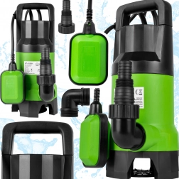 MalTec merülő szivattyú szennyezett vízhez MasterPump 770 W