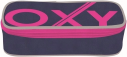 Iskolai tolltartó Oxybag komfort egyszintes Blue Line Pink