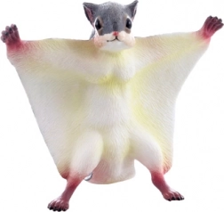 Műanyag repülő mókus – repülő játék gyerekeknek