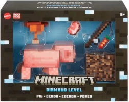 Minecraft Zombi Figure Gyémánt Szint