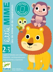 Kártyajáték a legkisebbeknek – Kis állatkölykök DJECO