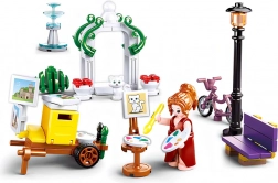 Sluban Lányálom Falucska - Festő a parkban