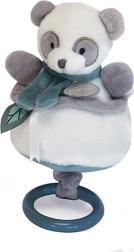 DOUDOU zenélő plüss panda 20 cm