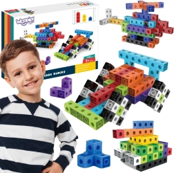 Woopie 3D építőkockák, 150 darab