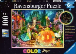 RAVENSBURGER Világító puzzle Hamupipőke XXL 100 darab