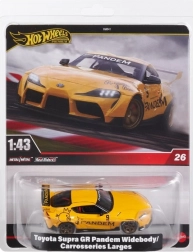 Hot Wheels Premium fém autómodell 1:43 – vegyes kínálat