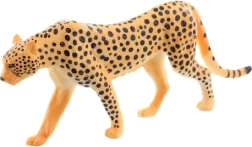 Műanyag leopárd figura 13 cm