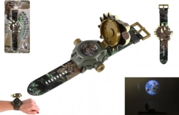 Gyerek digitális dinoszaurusz kivetítős karóra