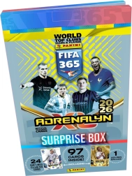 FIFA 2026 Meglepetés Doboz – PANINI Adrenalyn XL 365 gyűjtőkártyák