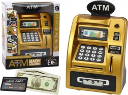 Gyermek bankautomata - Megtakarítás tanítása