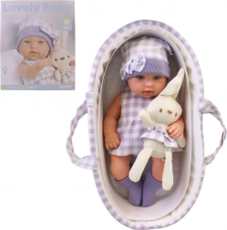 Baba állatkával 33 cm