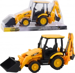 Kétkanalas építőmarkoló – sárga