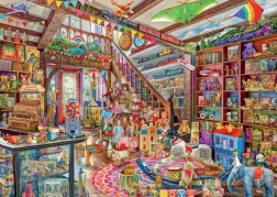 Ravensburger Puzzle Fantasztikus Játékkészítő 1000 darab