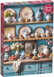 Puzzle cherry pazzi időtlen kincs 1000 darab