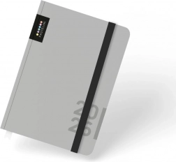 Heti Napló PASTELINI 2026 szürke