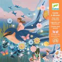 DJECO Mesék O Malencéről - Kreatív Készlet