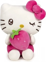 hello kitty plüss játék eper 20 cm