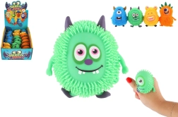 Antistressz szilikon szörnyecske nyújtható és nyomkodható 9 cm