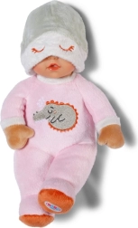 BABY born for babies Spinkáček baba, világos rózsaszín, 30 cm