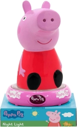 Peppa Malac figurás éjjeli fény, KiDS Licensing