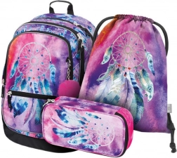 Baagl Lapač Álmok Készlet: Hátizsák, Tolltartó és Zsák