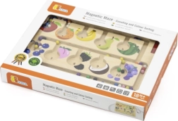 Fa mágneses labirintus színek és számolás tanulásához