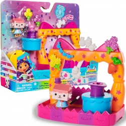 Gabi macskaháza – erkély és tehetségkutató Tekturzătko figurával és kiegészítőkkel