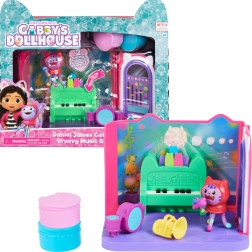 Gabby's Dollhouse DJ Kocimiętky zeneszobája