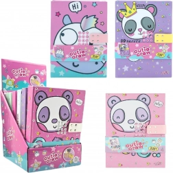 A5 napló kódk zárral