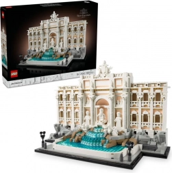 lego architecture trevi-kút építőkészlet felnőtteknek