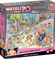 Puzzle WASGIJ Destiny: Főszezon 1000 darab