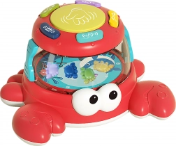 Színes rák dob effektekkel