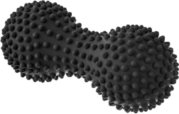 fekete duoball masszázshengeri