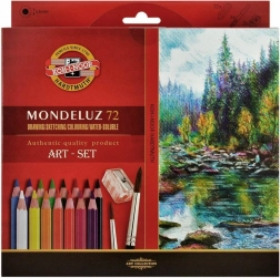 KOH-I-NOOR Aquarell ceruzák Mondeluz 3714 - 72 db