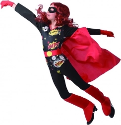 Jelmez a karneválra - Szuperhősnő