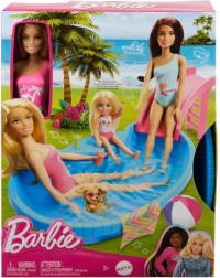 Barbie baba medencével
