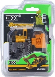 Átalakuló robot - kotró/bulldózer/tartálykocsi