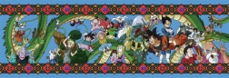 Panoráma puzzle Dragon Ball 1000 darabos