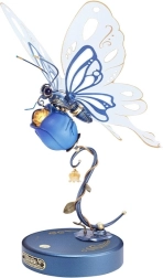 Mechanikus kék lepke burkolat nélkül