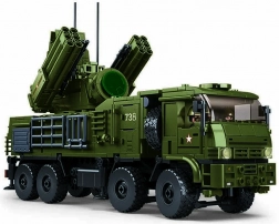 Sluban építőkészlet Pantsir-S1S légvédelmi rendszer