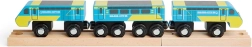 Bigjigs Rail fa Intercity 125 vonat