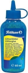 PELIKAN csillámos ragasztó 60 ml, türkiz