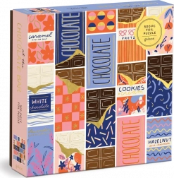 Galison négyszögletes kirakó a csokibárban, 500 darab