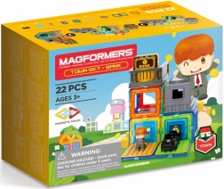Magformers város bank építő készlet 22 darab